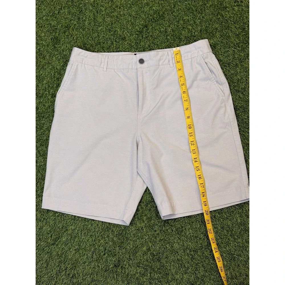 Faherty All Day Shorts Mens 34 Tan 9